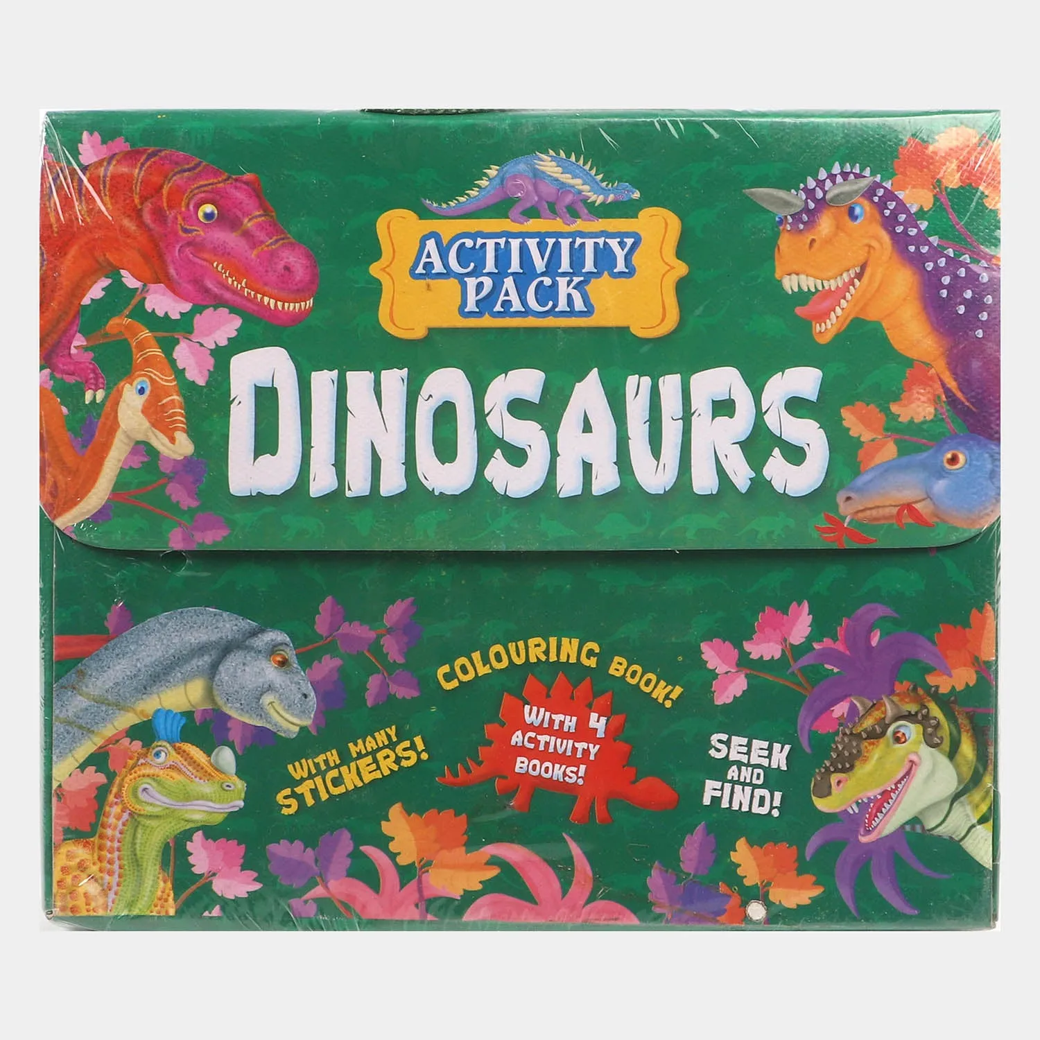 Dinosaur Activity Pack Book For Kids