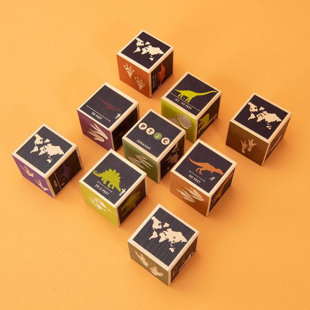 Dinosaur Wooden Blocks