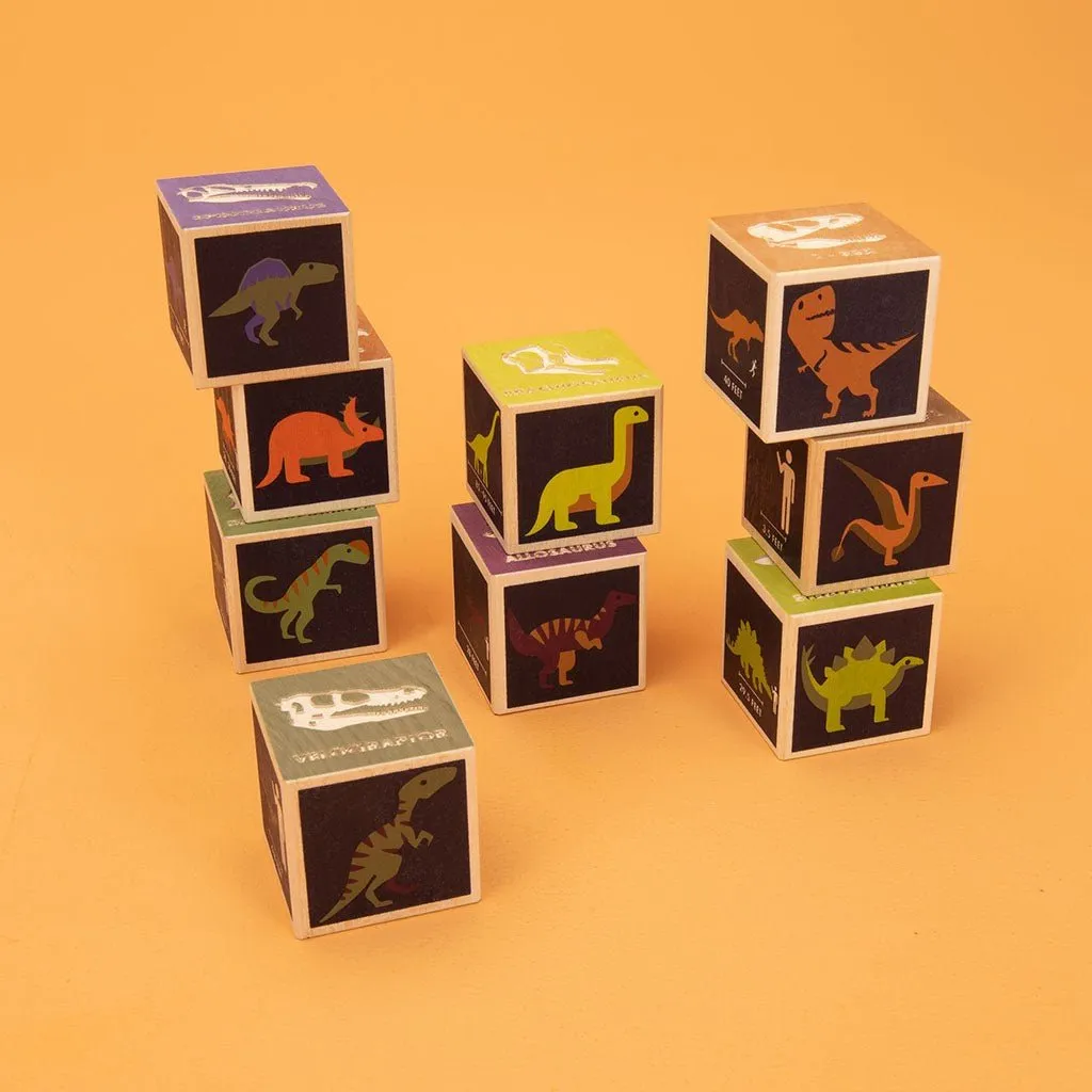 Dinosaur Wooden Blocks