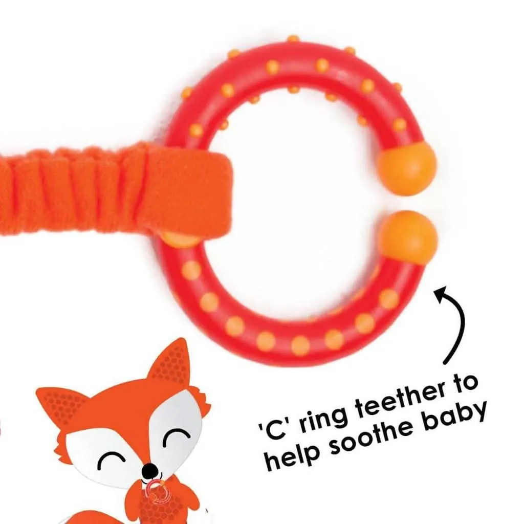 Diono Character Baby Harness Soft Wrap & Linkie Toy