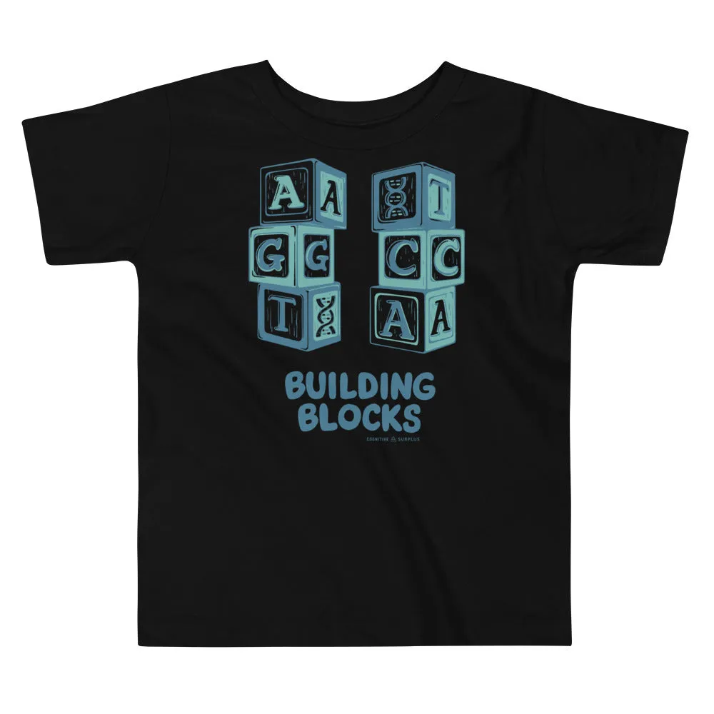 DNA Building Blocks Toddler Tee