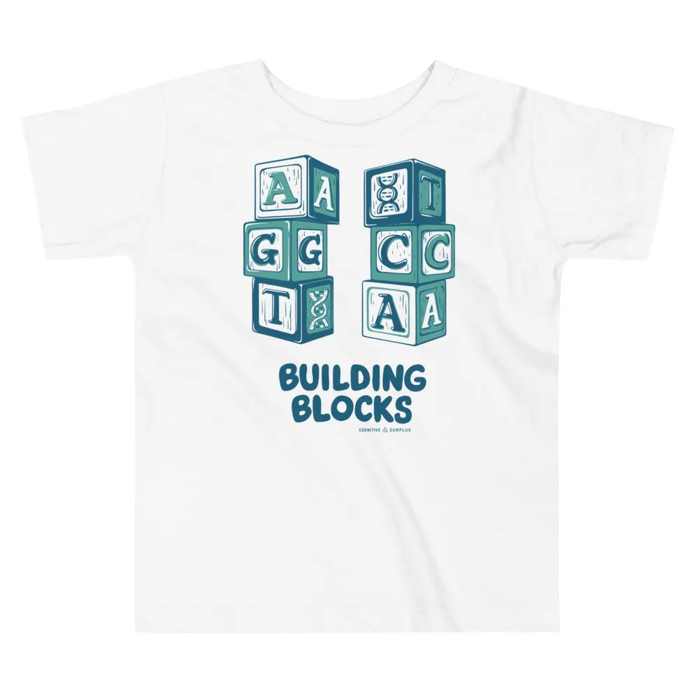 DNA Building Blocks Toddler Tee