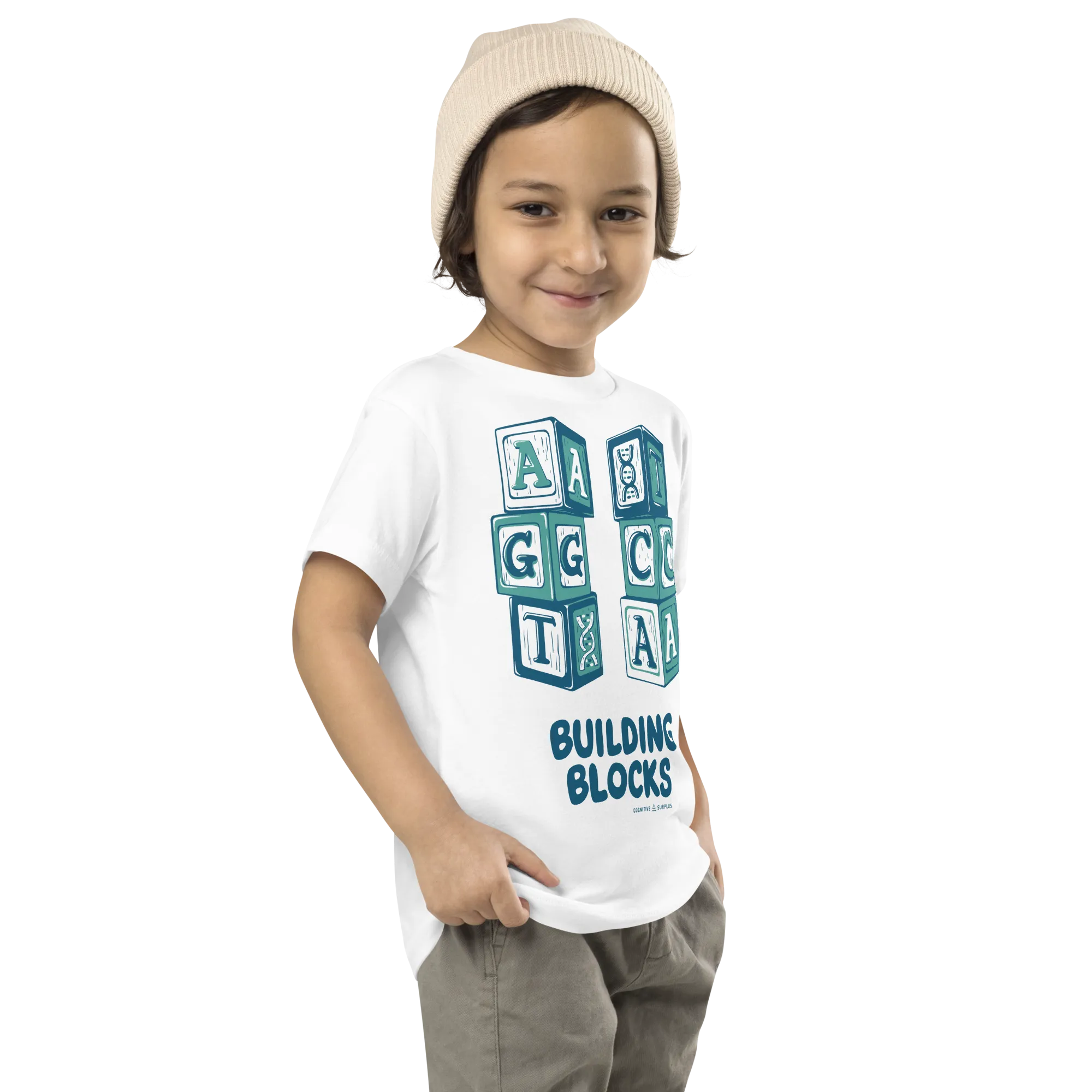 DNA Building Blocks Toddler Tee