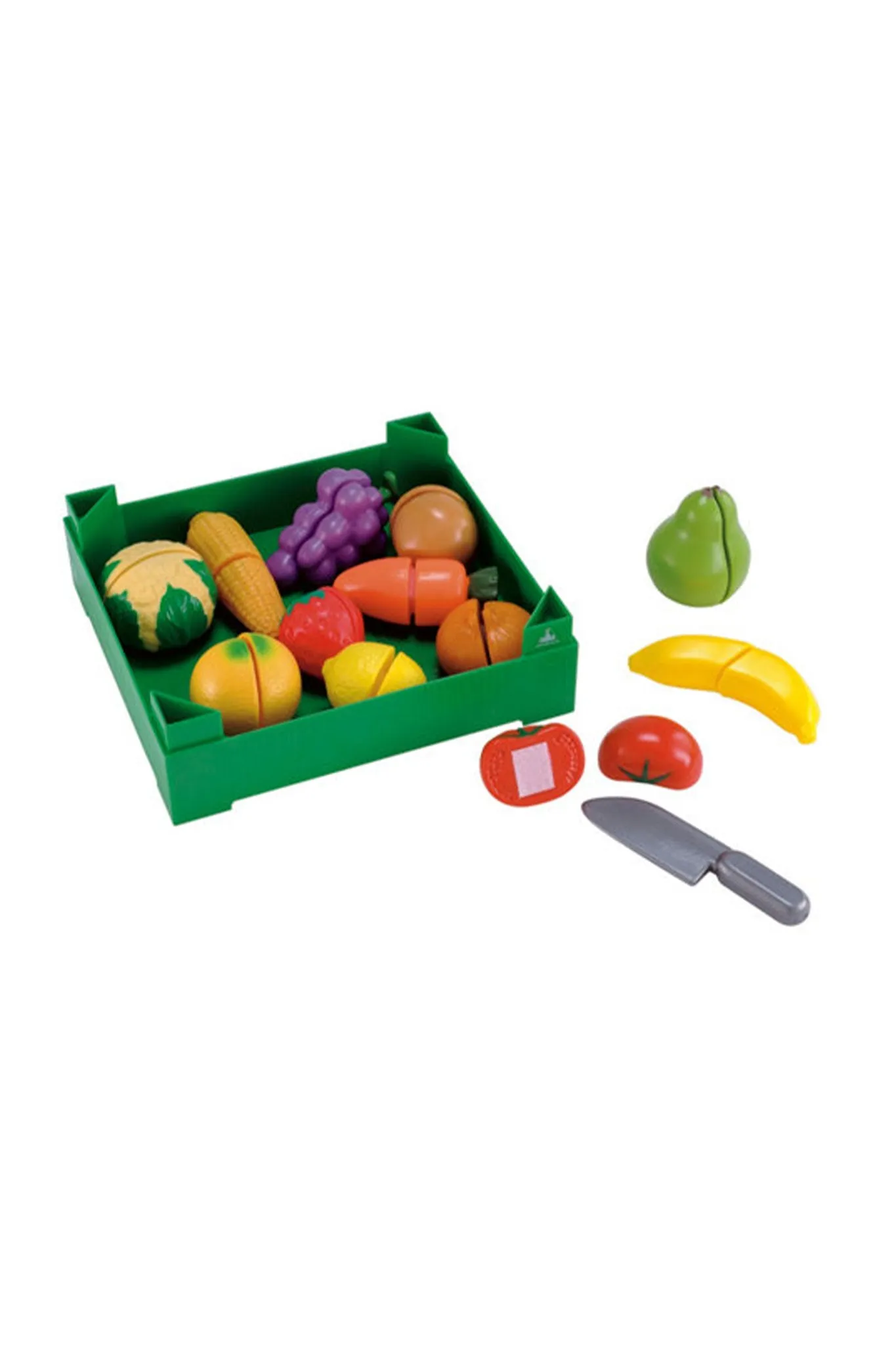 Early Learning Centre Crate Of Fruit   Veg