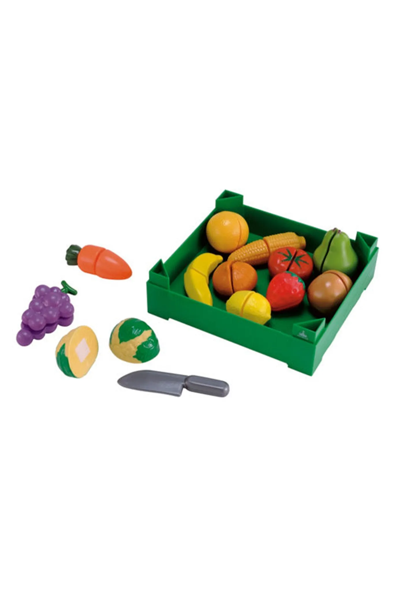 Early Learning Centre Crate Of Fruit   Veg