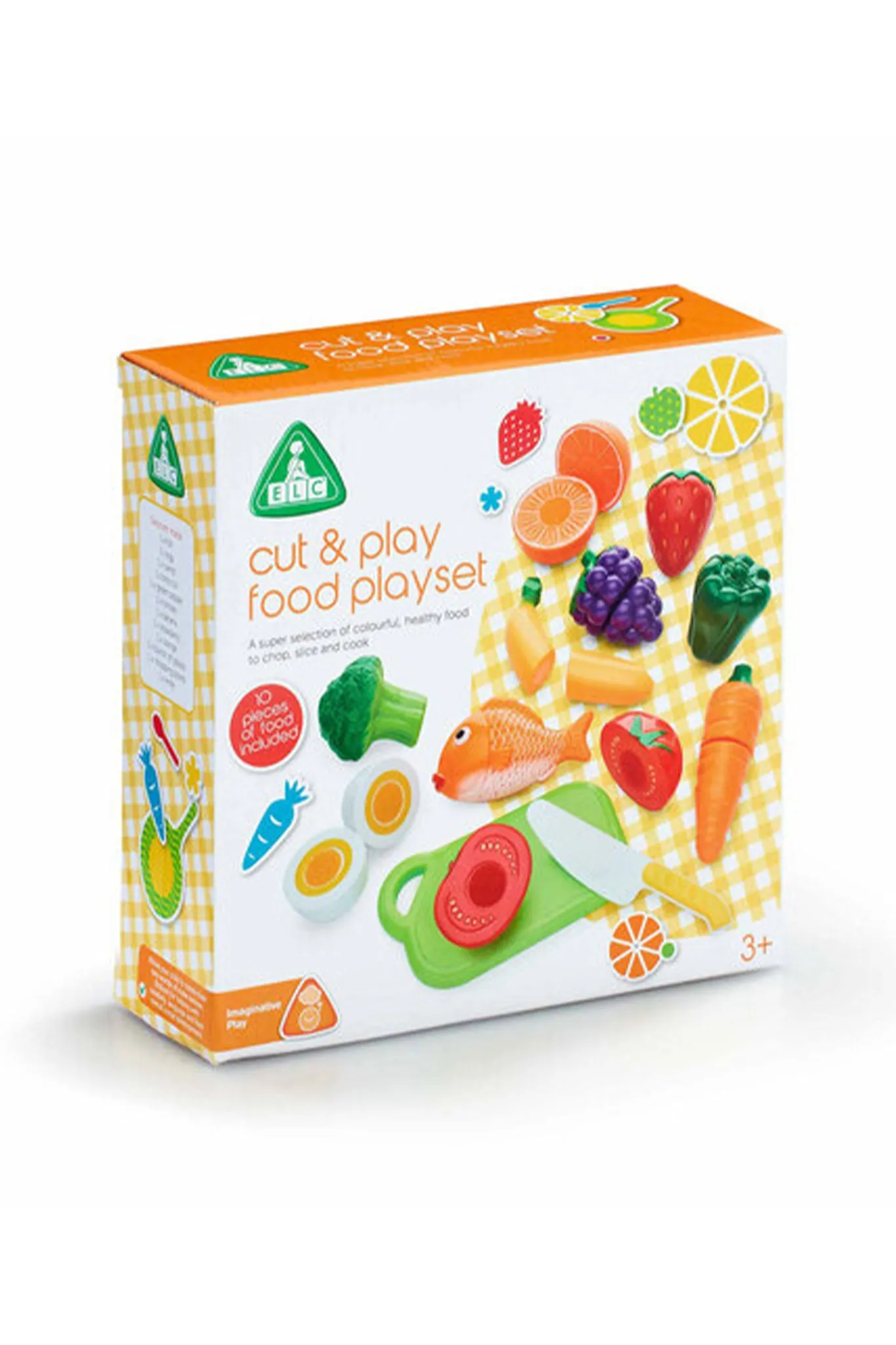 Early Learning Centre Cut & Play Food Set