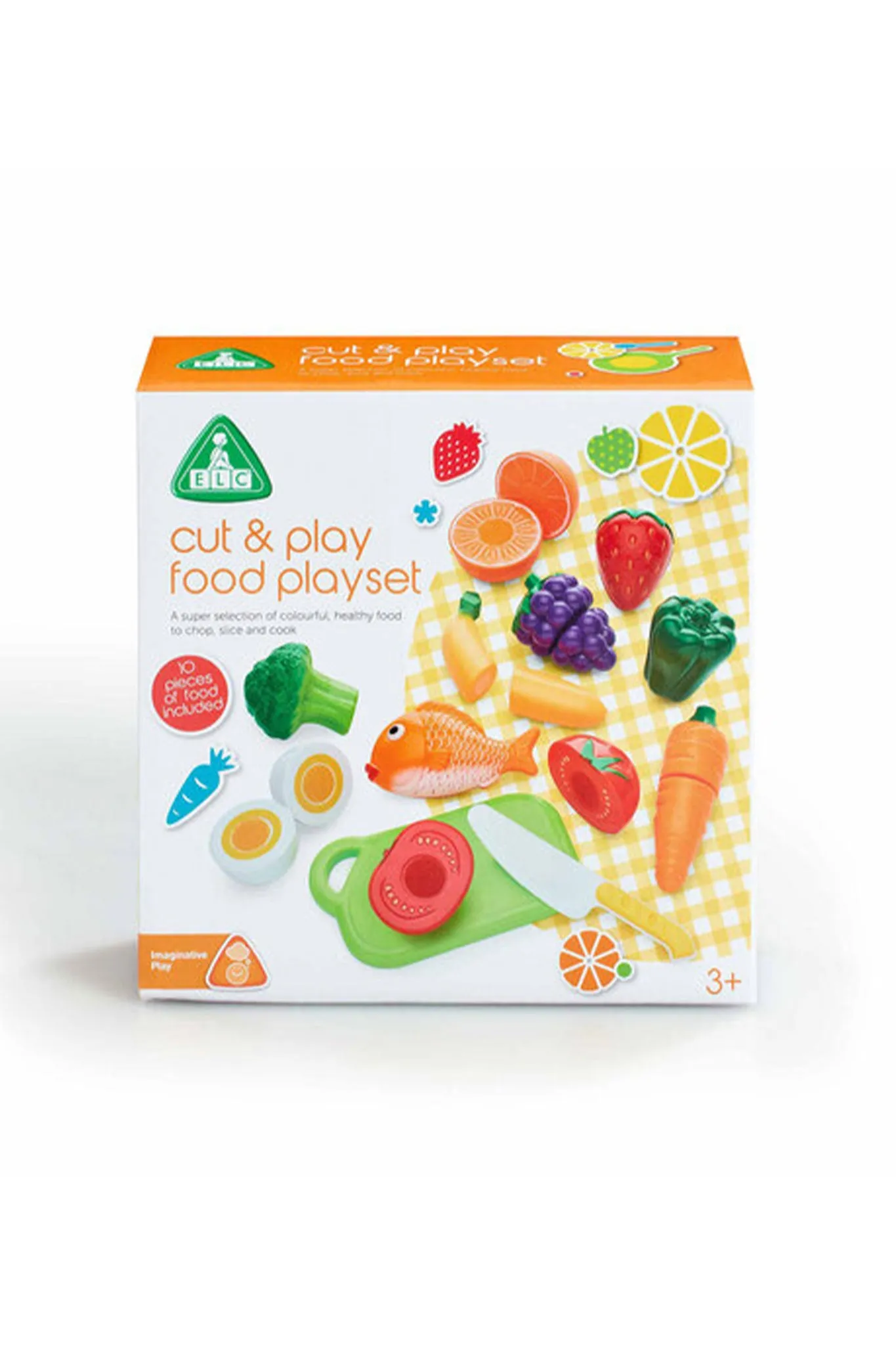 Early Learning Centre Cut & Play Food Set