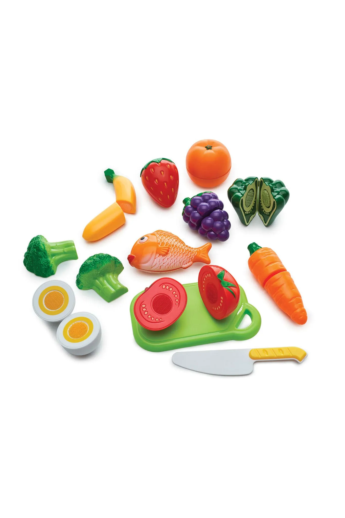 Early Learning Centre Cut & Play Food Set