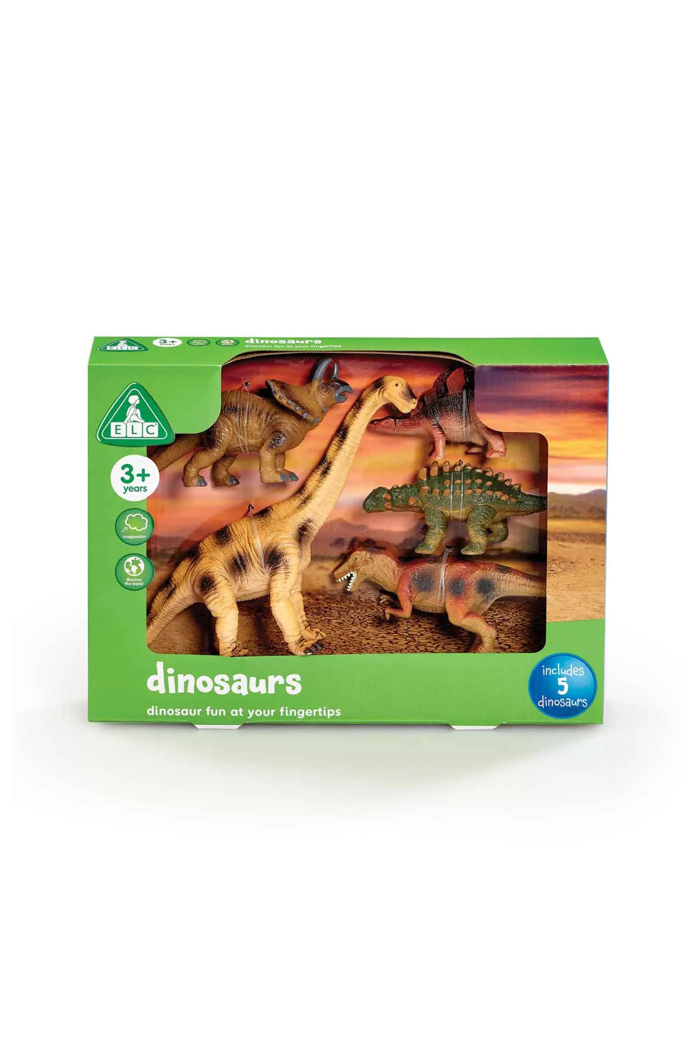 Early Learning Centre Dinosaur Set X 5 Box