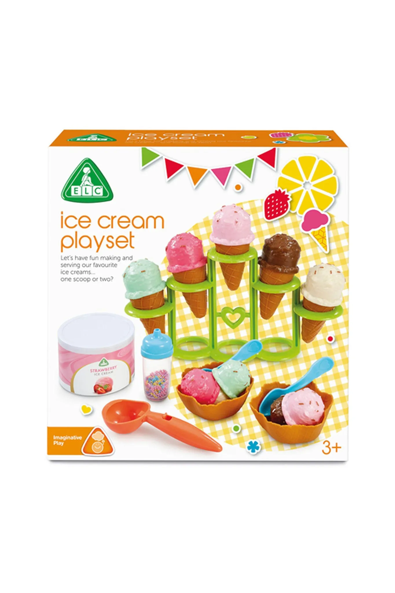 Early Learning Centre Ice Cream Playset