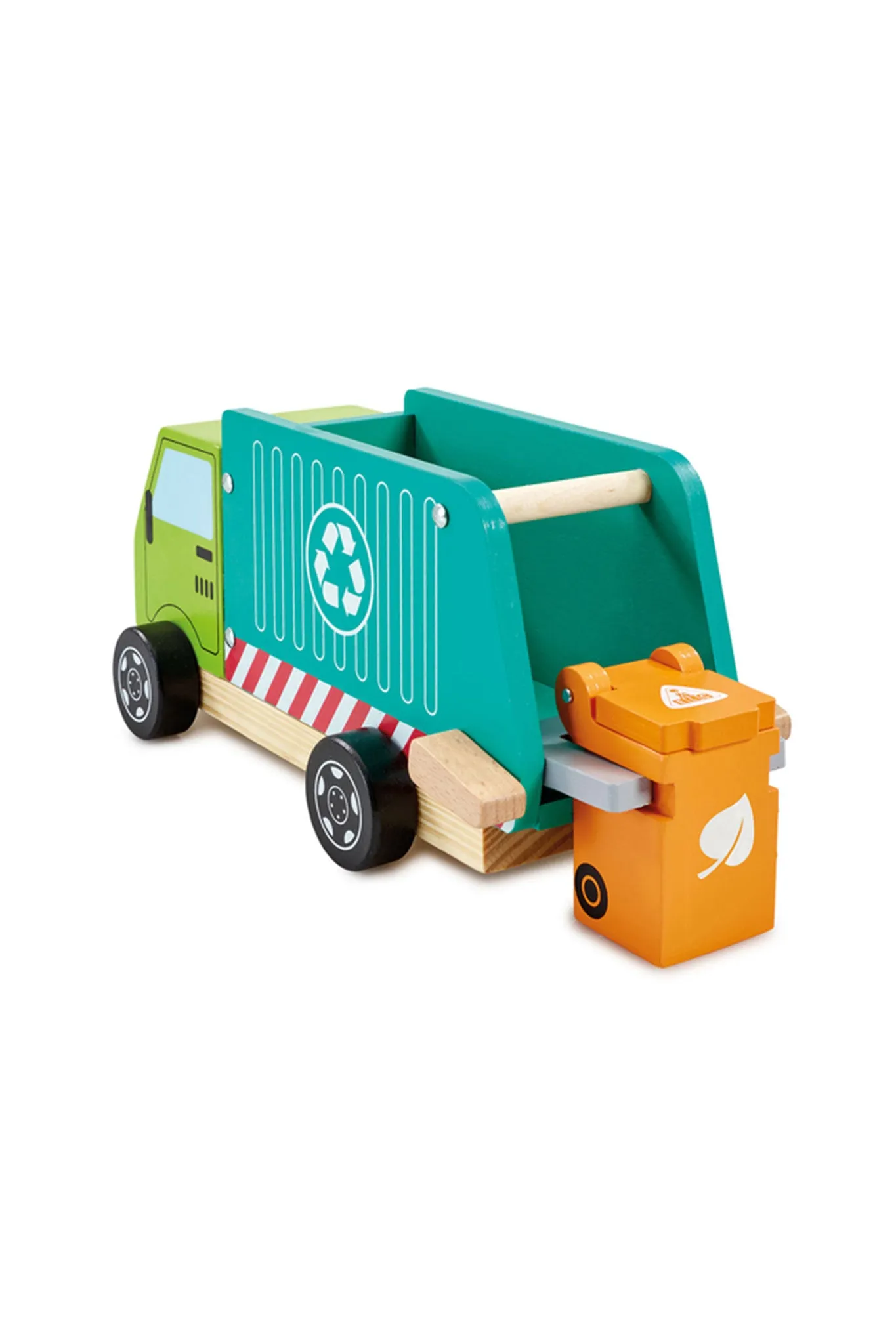 Early Learning Centre Wooden Recycling Lorry