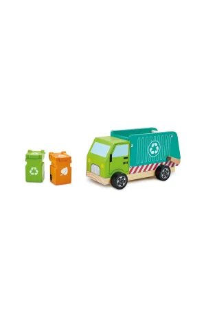 Early Learning Centre Wooden Recycling Lorry