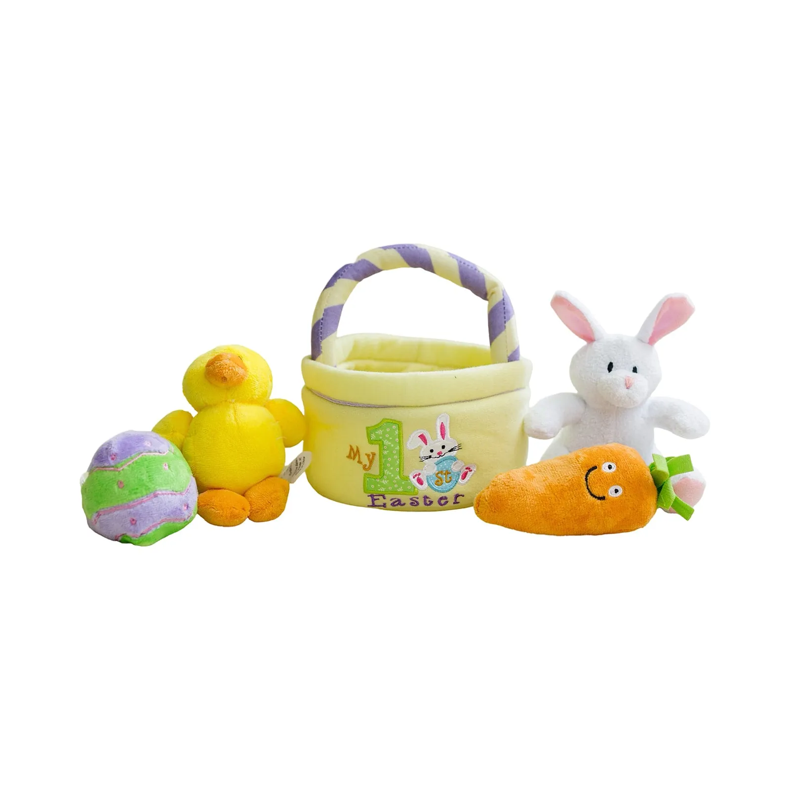 Easter Basket 5-Piece Soft Playset