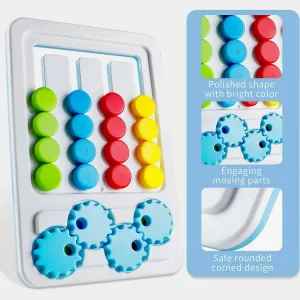 Educational Four Color Game