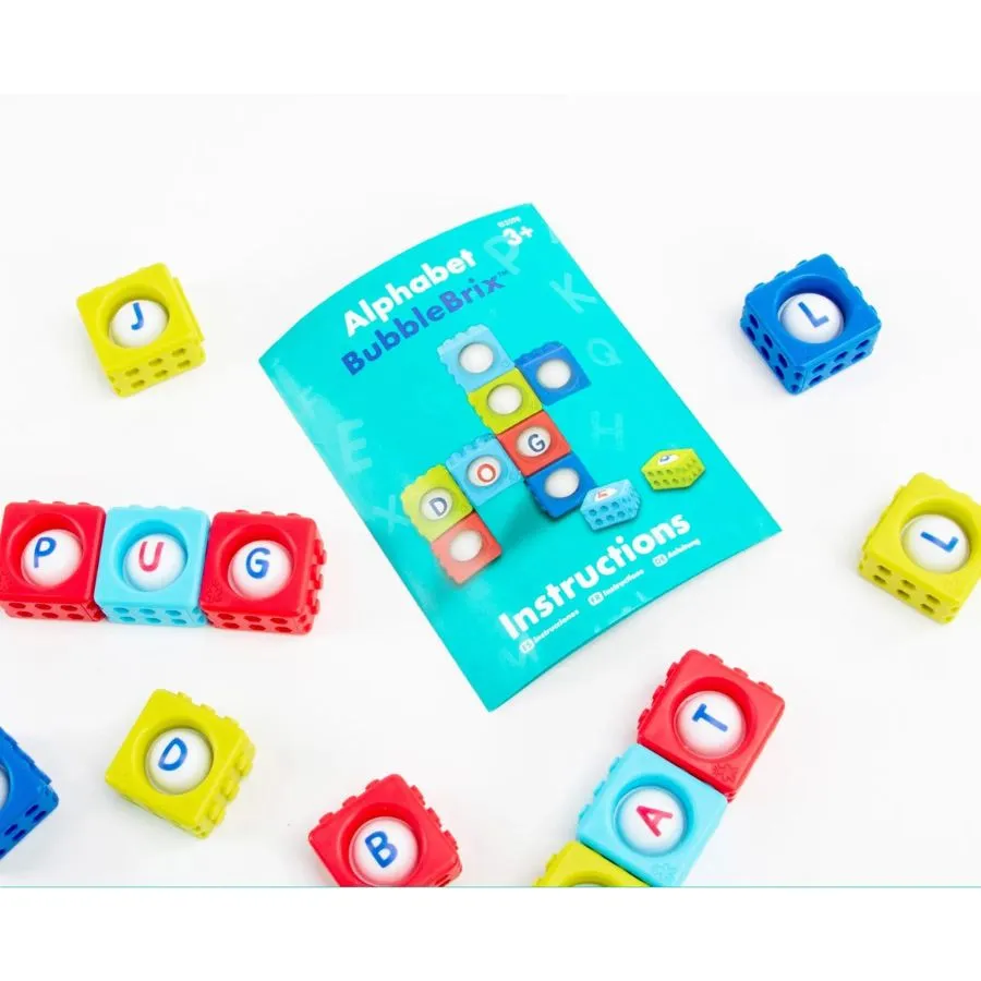 Educational Insights - Alphabet BubbleBrix