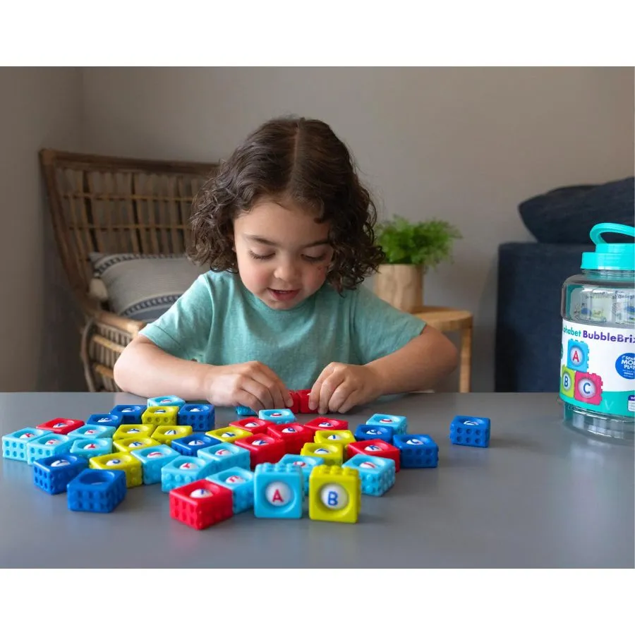 Educational Insights - Alphabet BubbleBrix