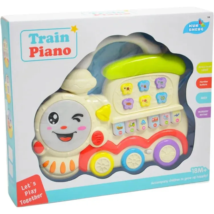 Educational Train Piano