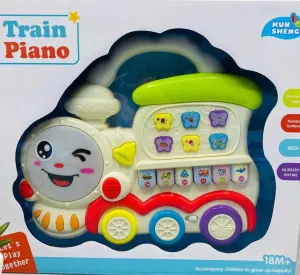 Educational Train Piano