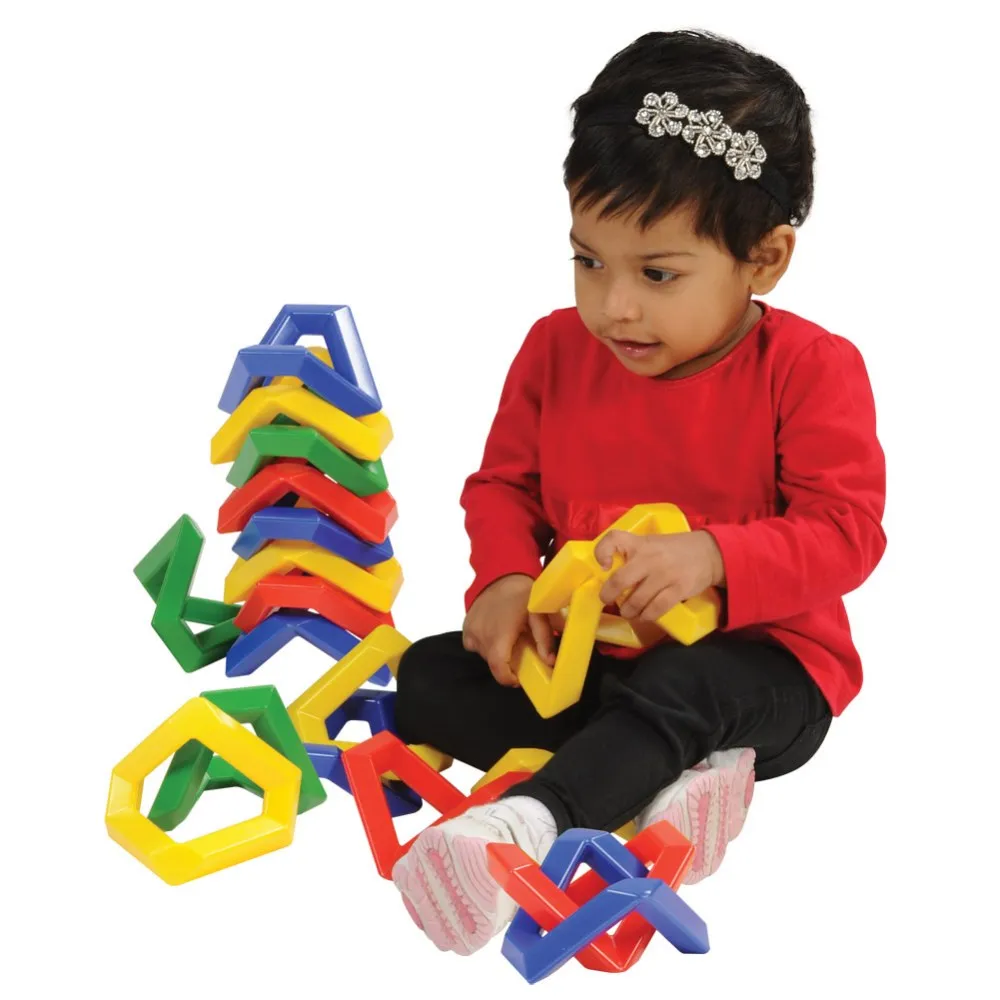 Edushape Try Angles, 20 Piece Set