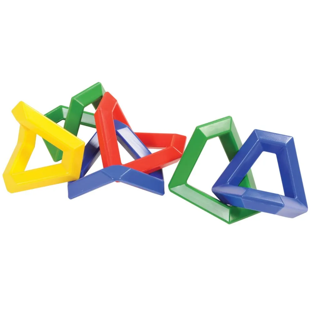 Edushape Try Angles, 20 Piece Set