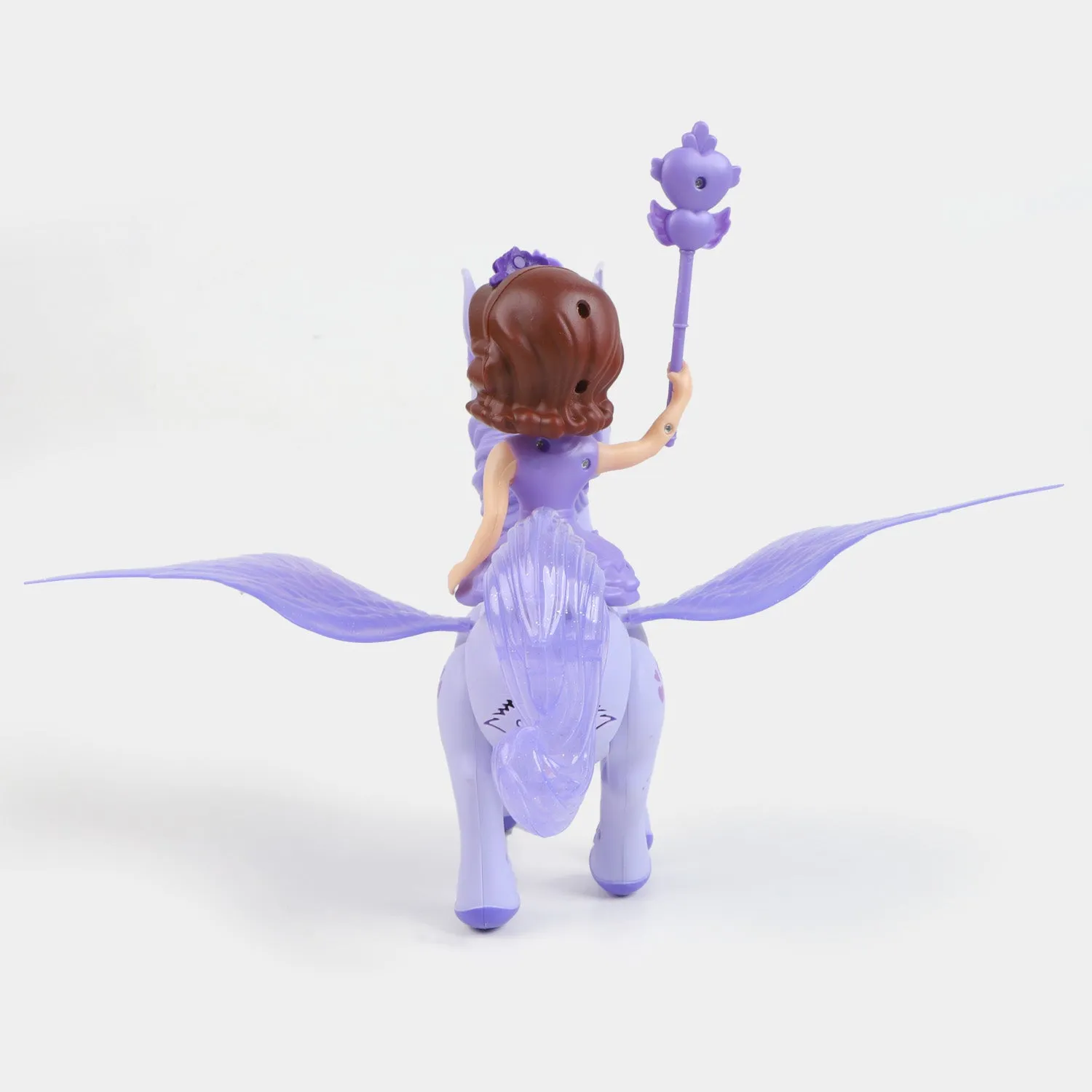 Electronic Walkable Character Lighting & Musical Toy