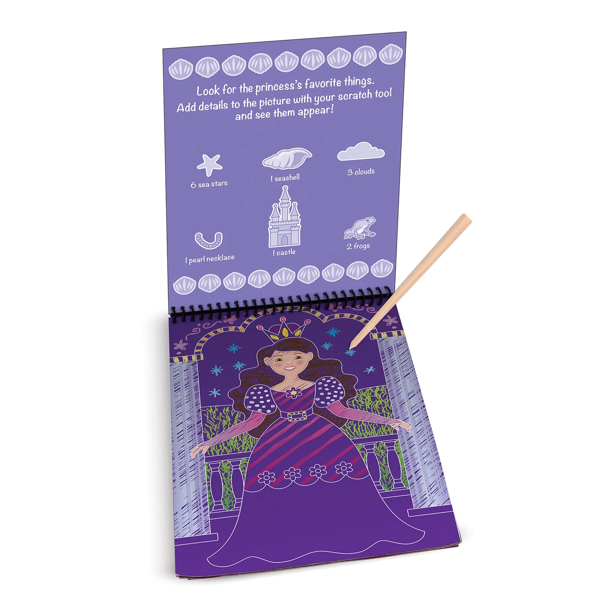 Fairy Tales Color-Reveal Pad