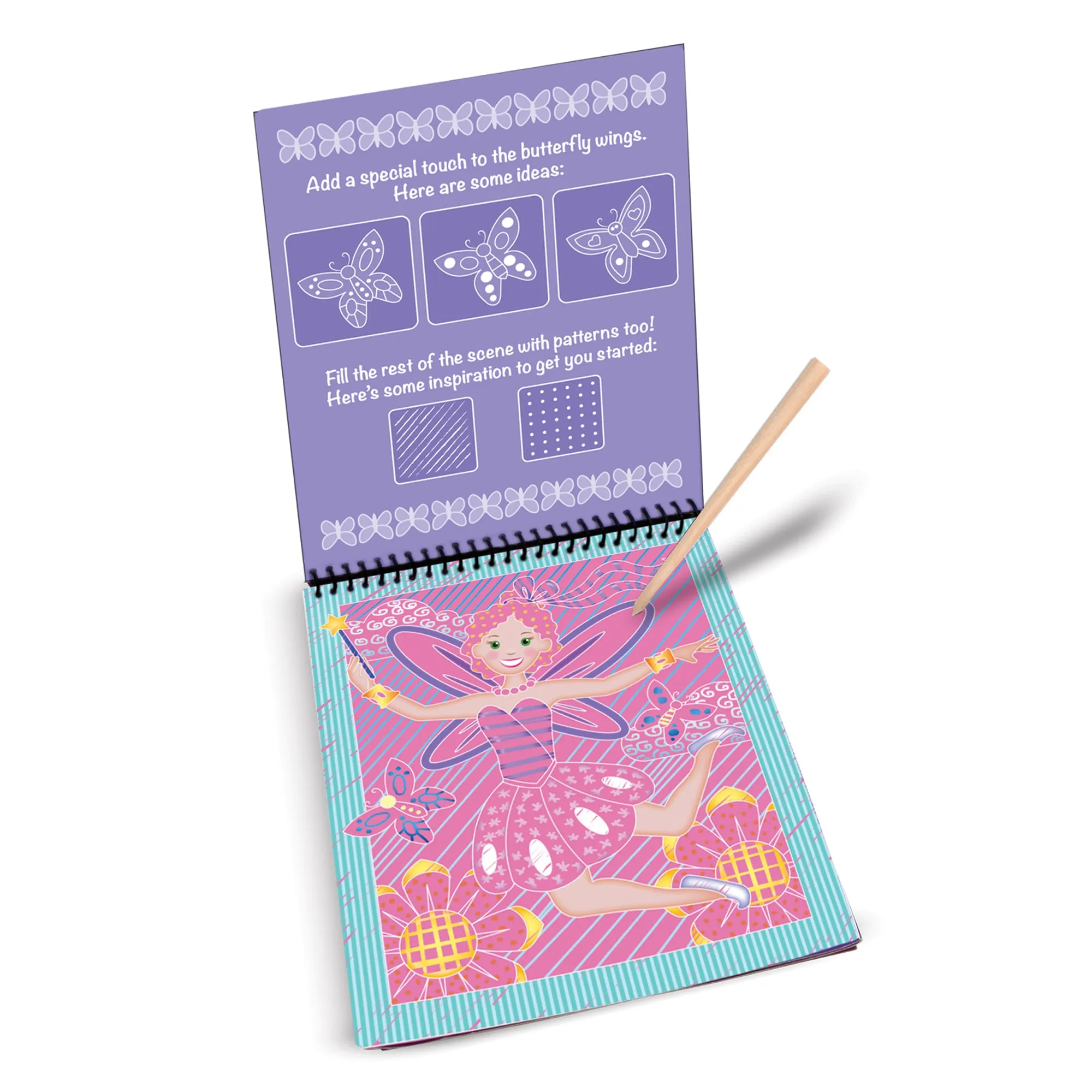 Fairy Tales Color-Reveal Pad