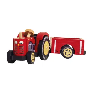 Farmyard Tractor & Trailer