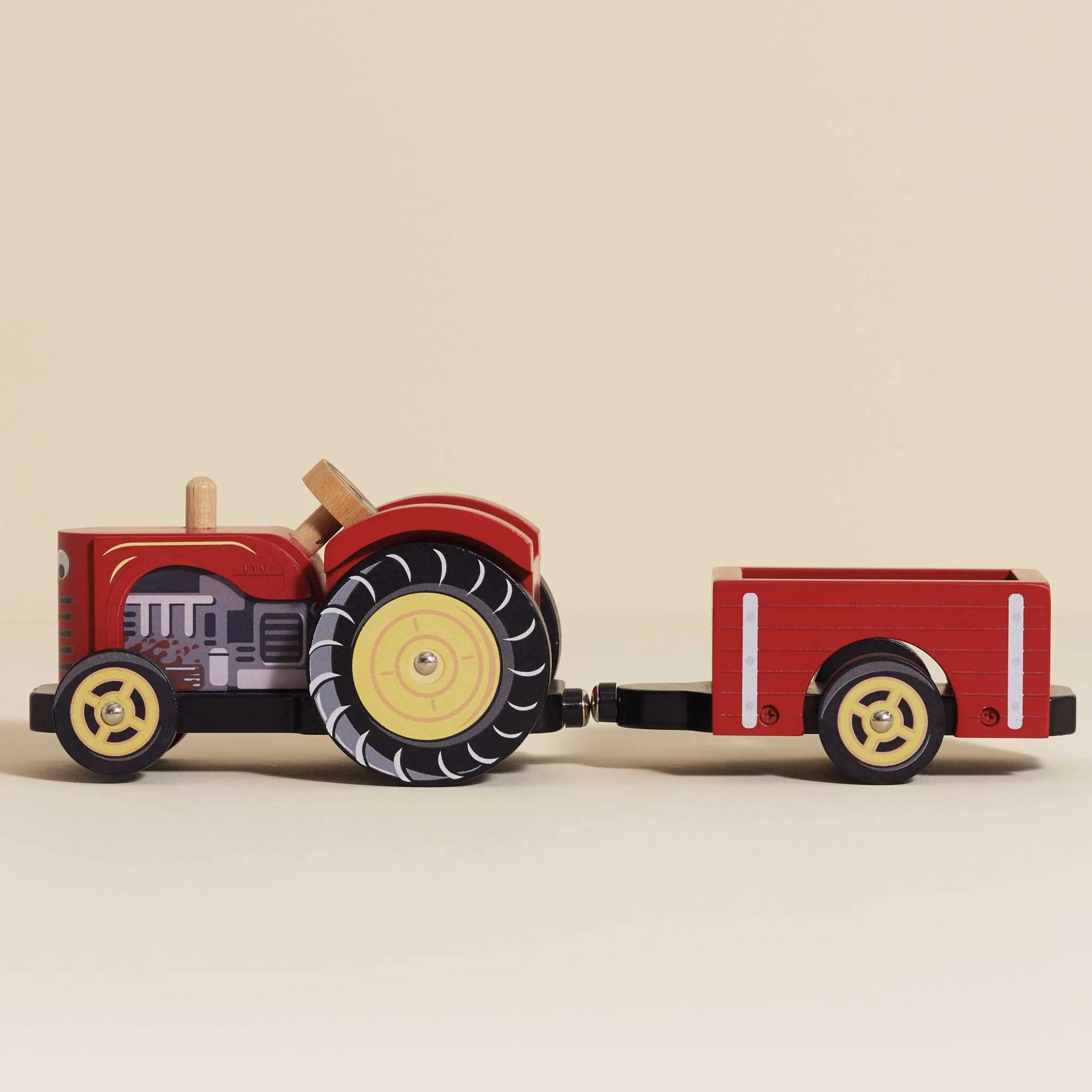 Farmyard Tractor & Trailer