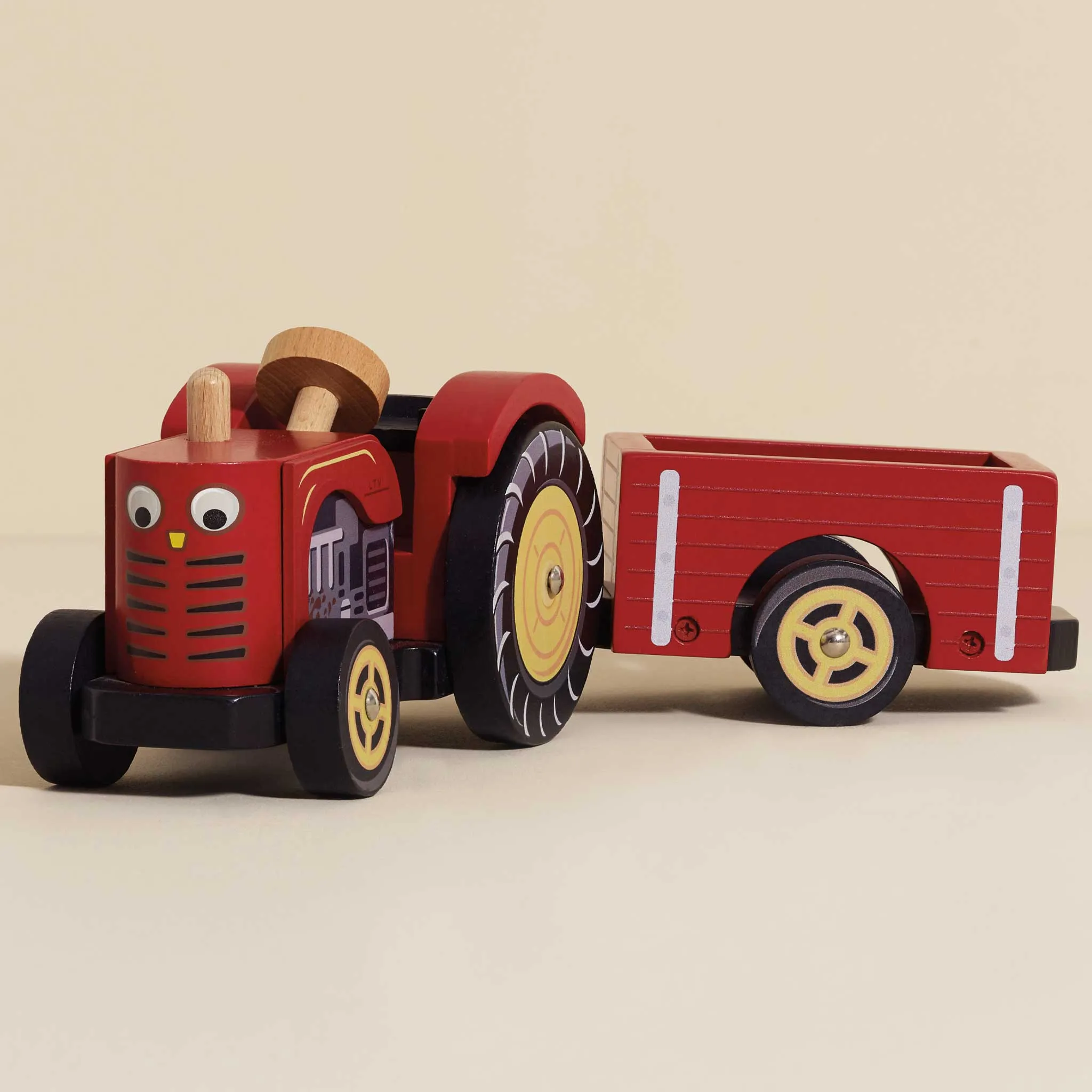 Farmyard Tractor & Trailer