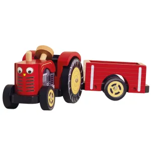 Farmyard Tractor & Trailer