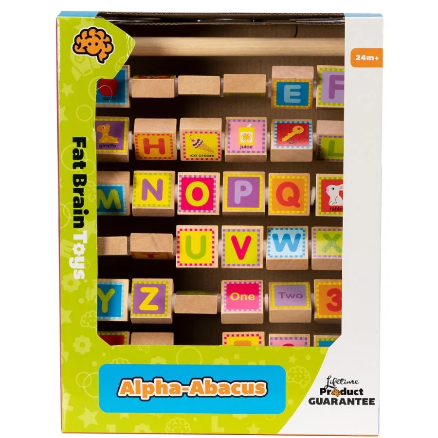 Fat Brain Toys - Alpha-Abacus