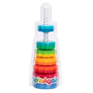 Fat Brain Toys - SpinAgain Stacking Toy