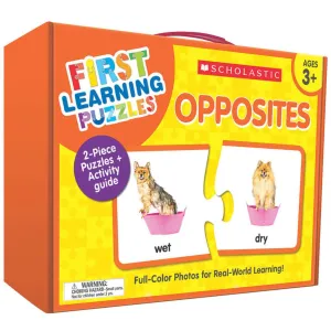 First Learning Puzzles: Opposites