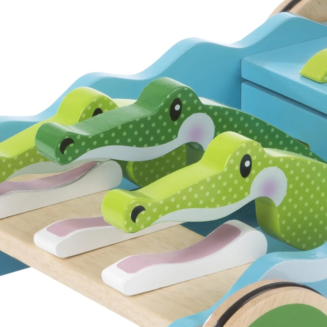 First Play Chomp & Clack Alligator Push Toy