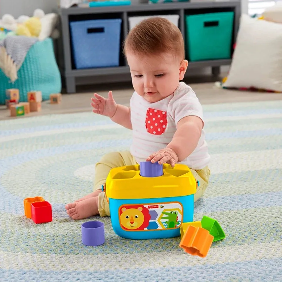 Fisher-Price Baby's First Blocks Shape Sorting Toy