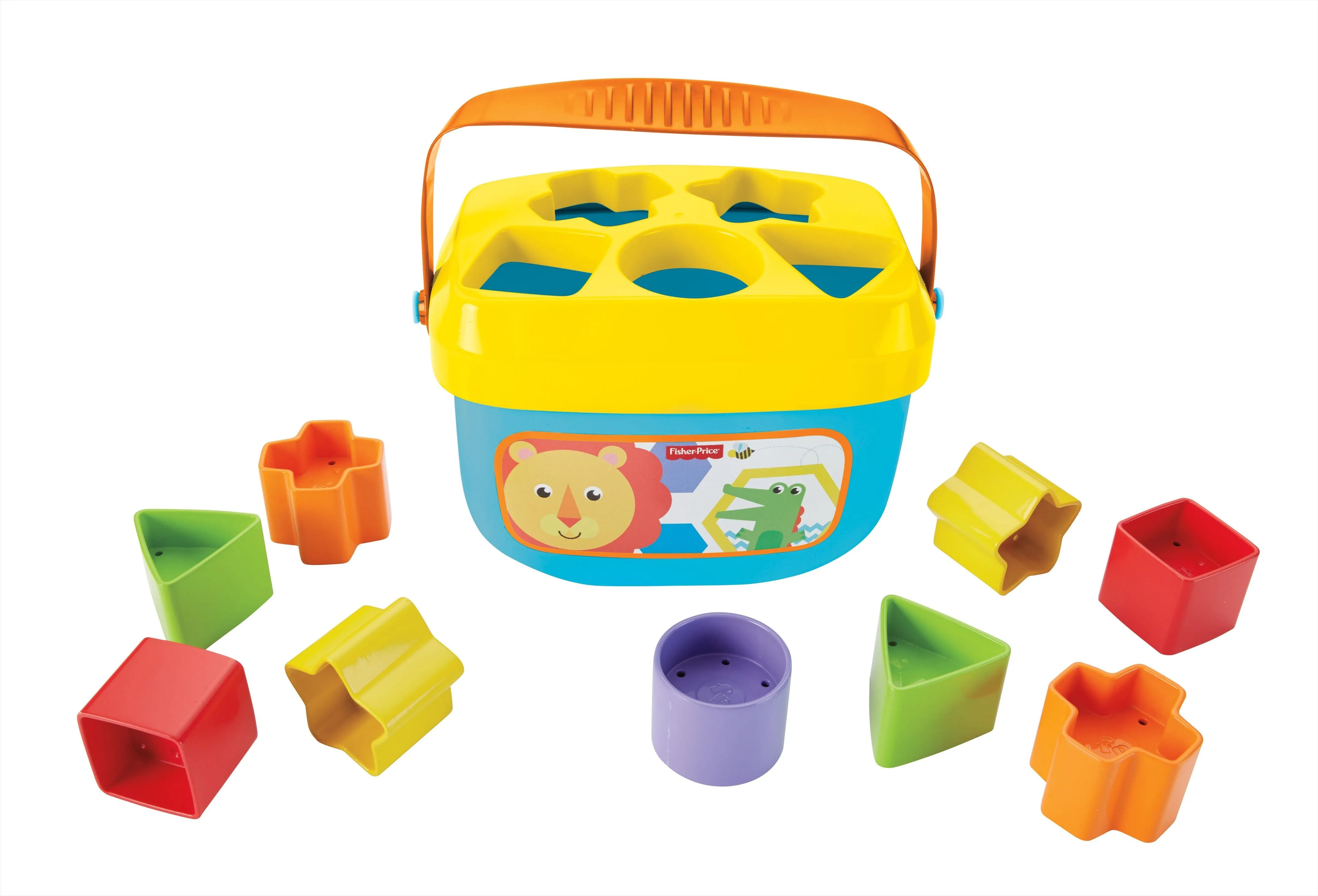 Fisher-Price Baby's First Blocks Shape Sorting Toy