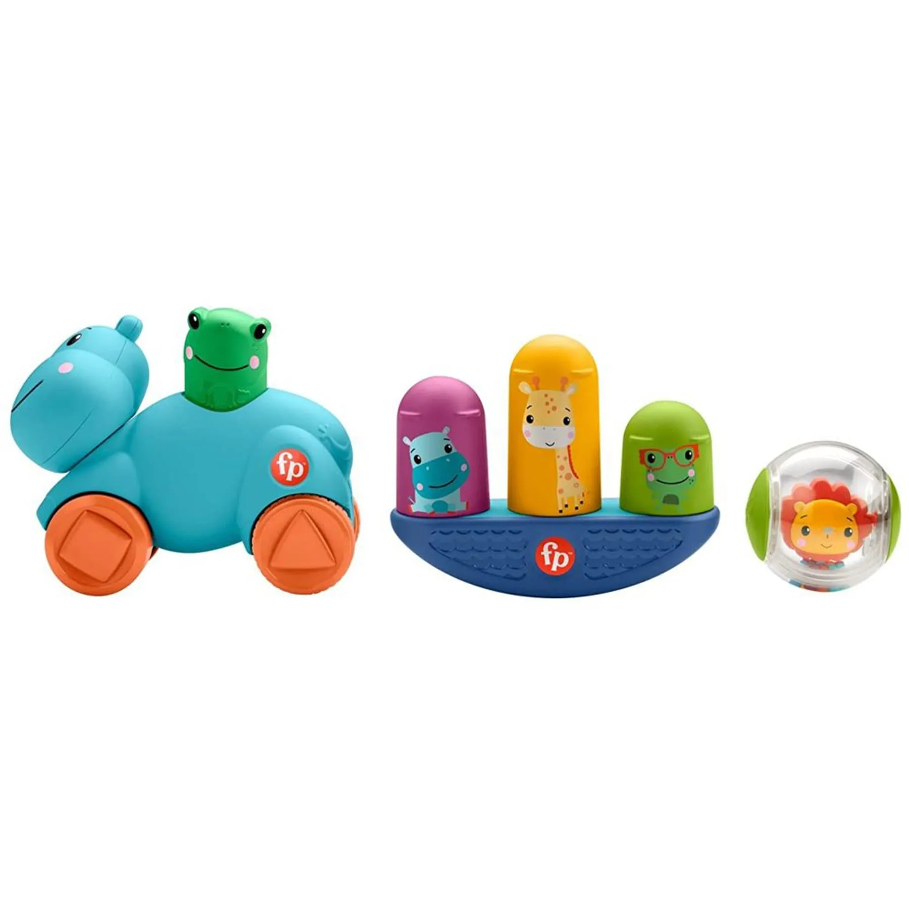 Fisher Price Hello Moves Play Kit, Baby Activity Toys, 9m  