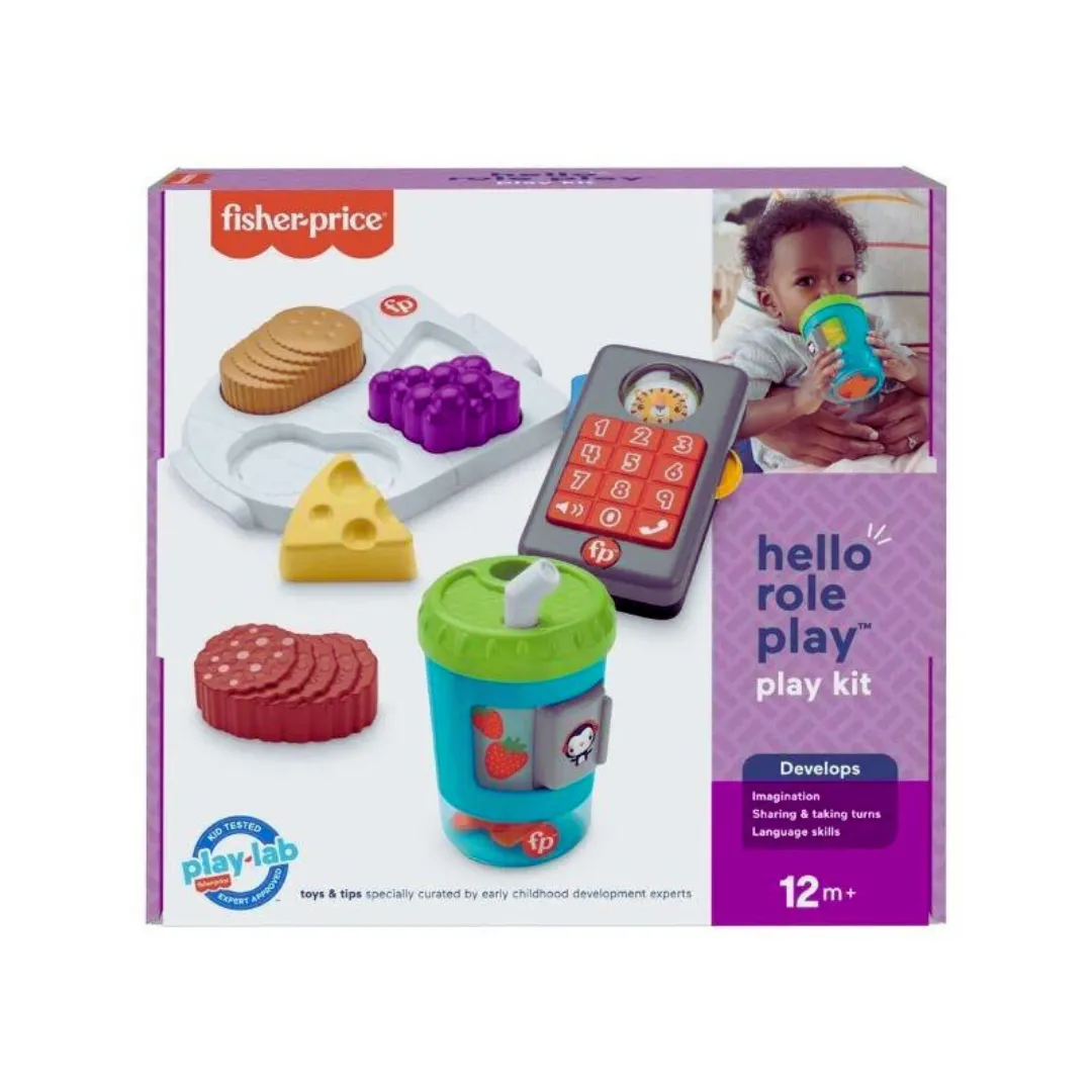 Fisher-Price Play Kit 12M  Hello Imagina