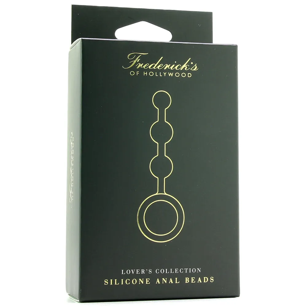 Frederick's of Hollywood Silicone Anal Beads