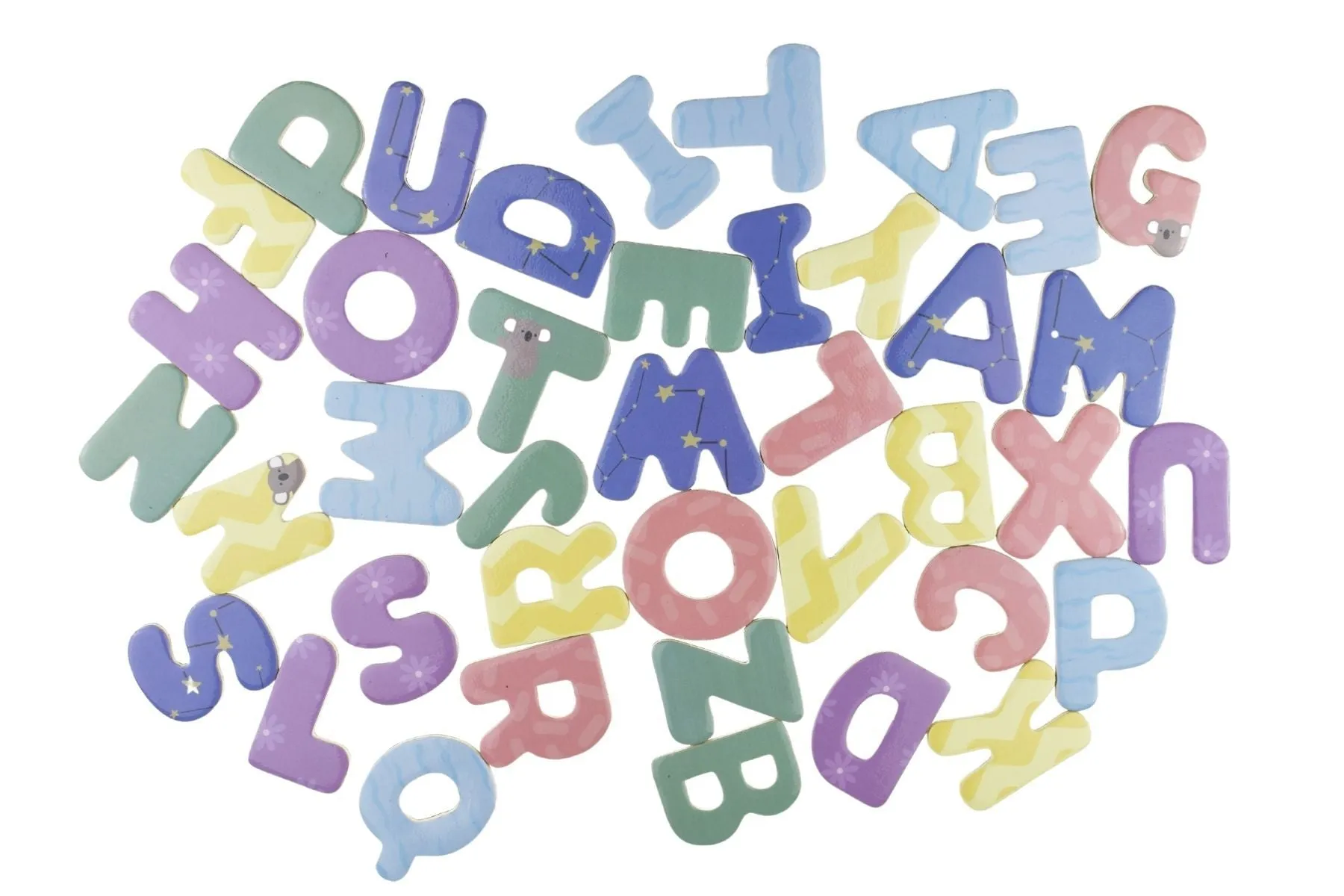 Fridge Friends 40 Piece Magnet Set - Alphabet Uppercase