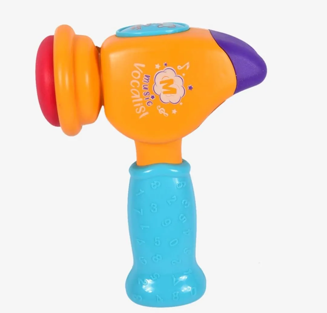 Fun Flow Baby Musical Hammer with Lights