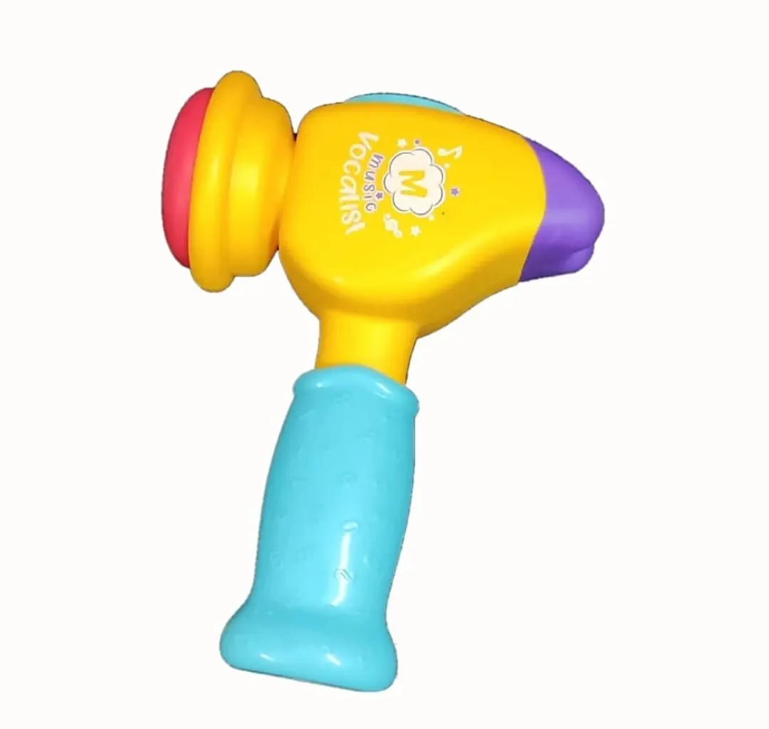 Fun Flow Baby Musical Hammer with Lights