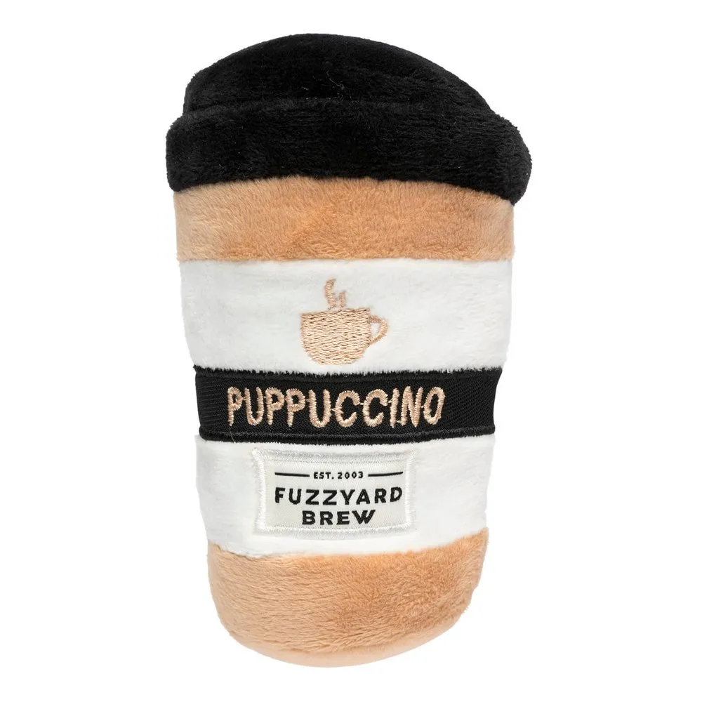 FuzzYard Puppucino Plush Dog Toy (discontinued)