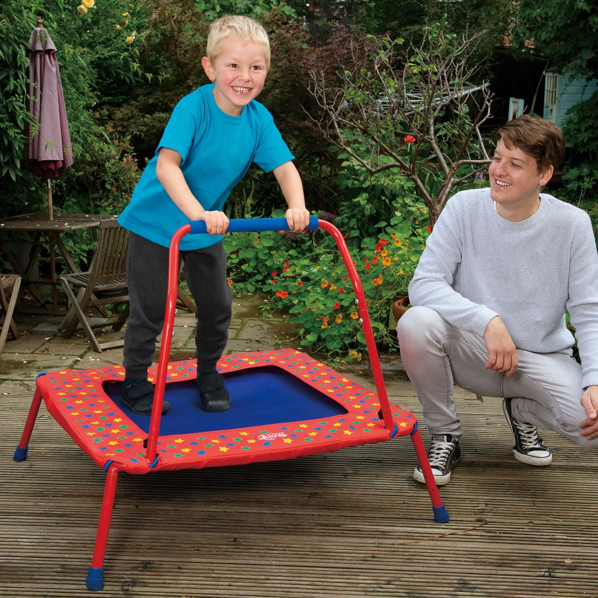 Galt Folding Trampoline