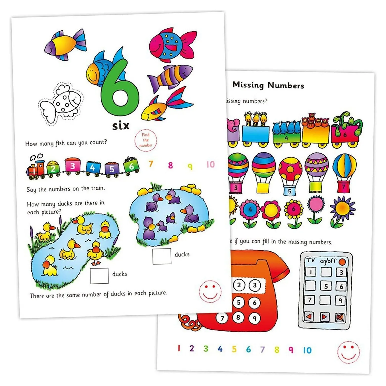 Galt Home Learning Books - Early Activities