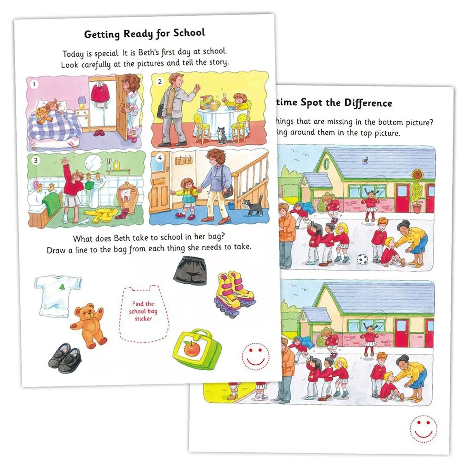 Galt Home Learning Books - Early Activities