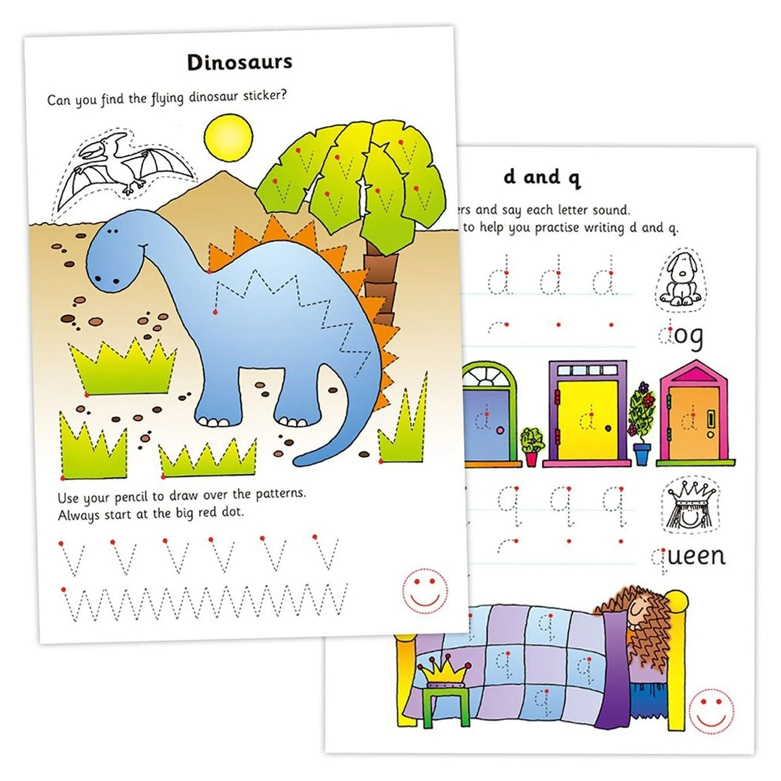 Galt Home Learning Books - Early Activities