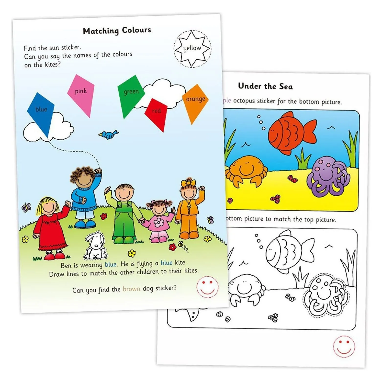 Galt Home Learning Books - Early Activities