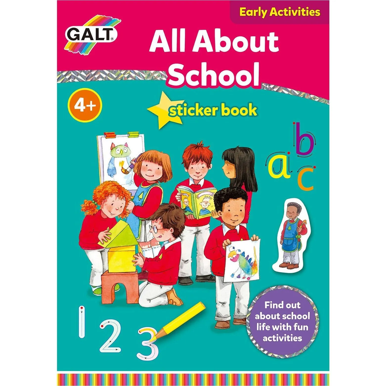 Galt Home Learning Books - Early Activities